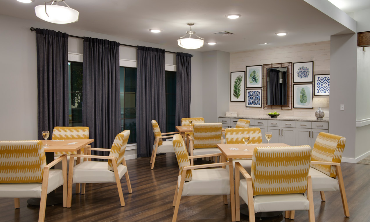 Assisted Living Card Room
