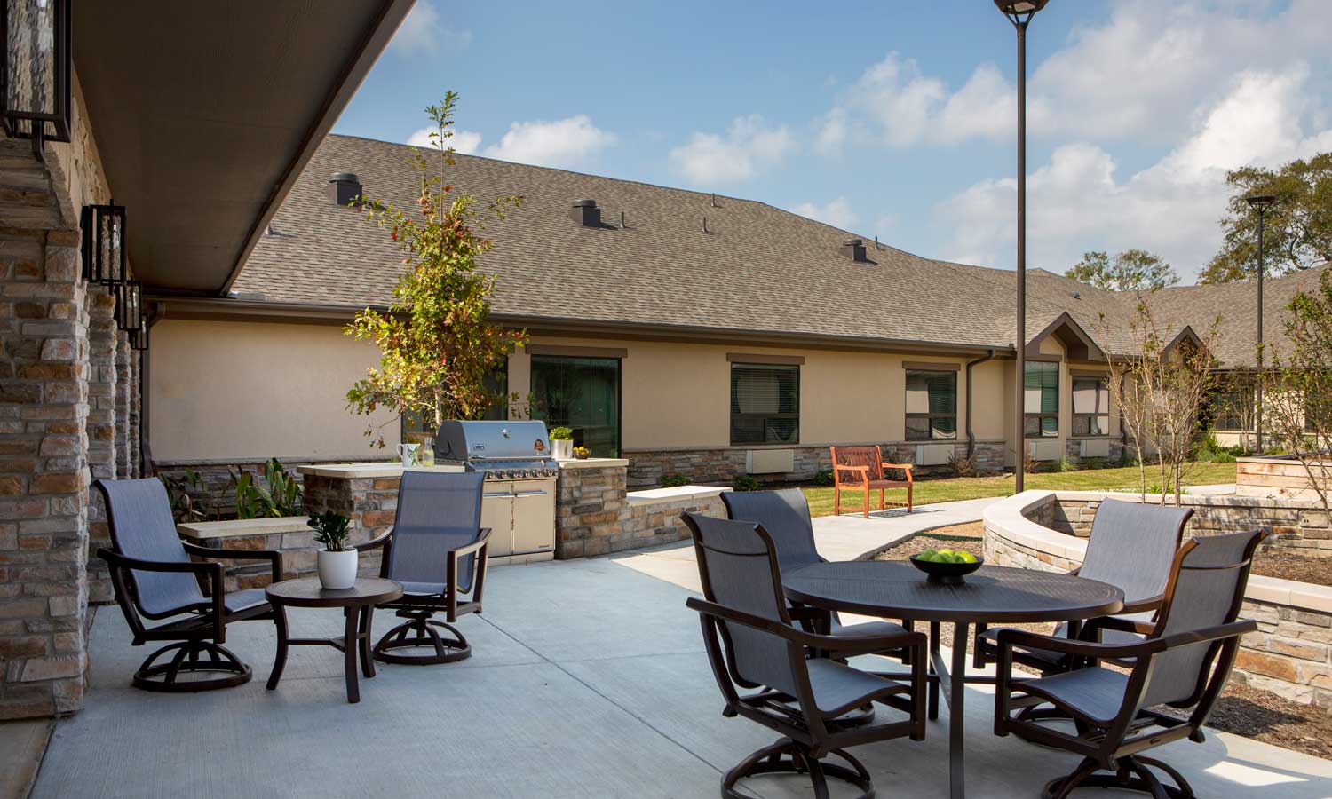 Assisted Living Courtyard