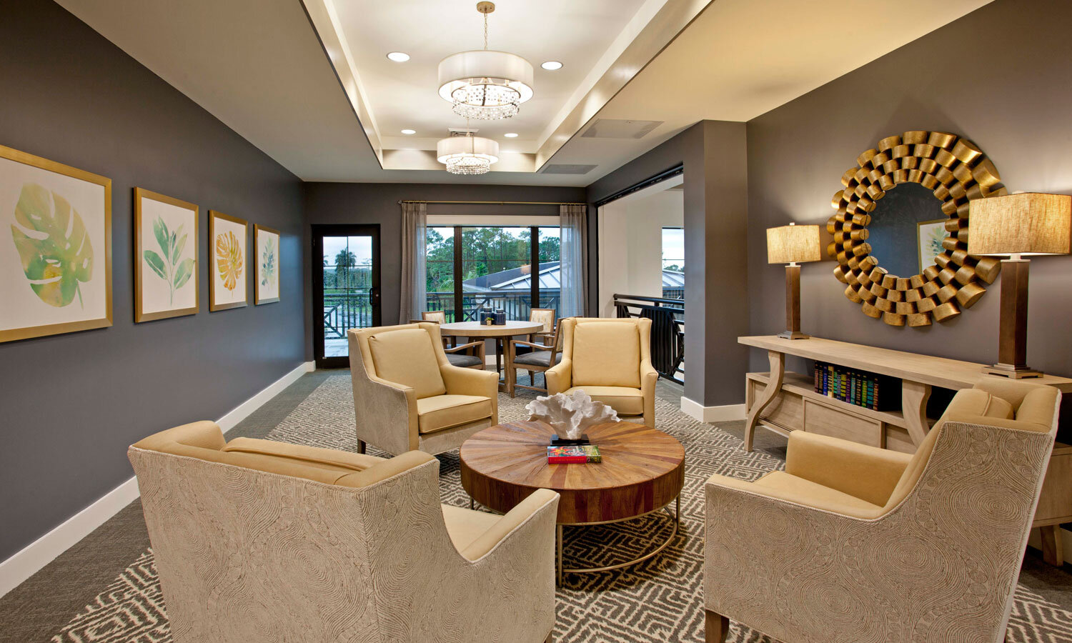  The Capstone at Royal Palm Assisted Living Room Lobby 