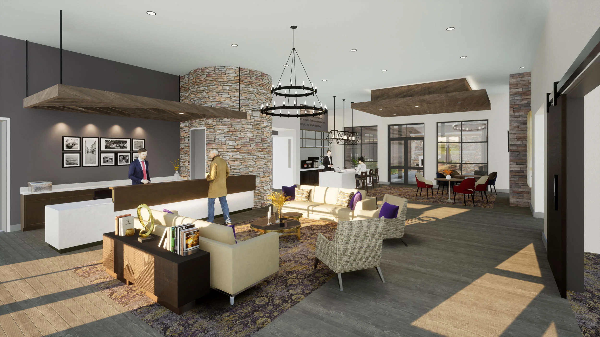 Pi Architects Senior Living Architecture and Design Sooner Station