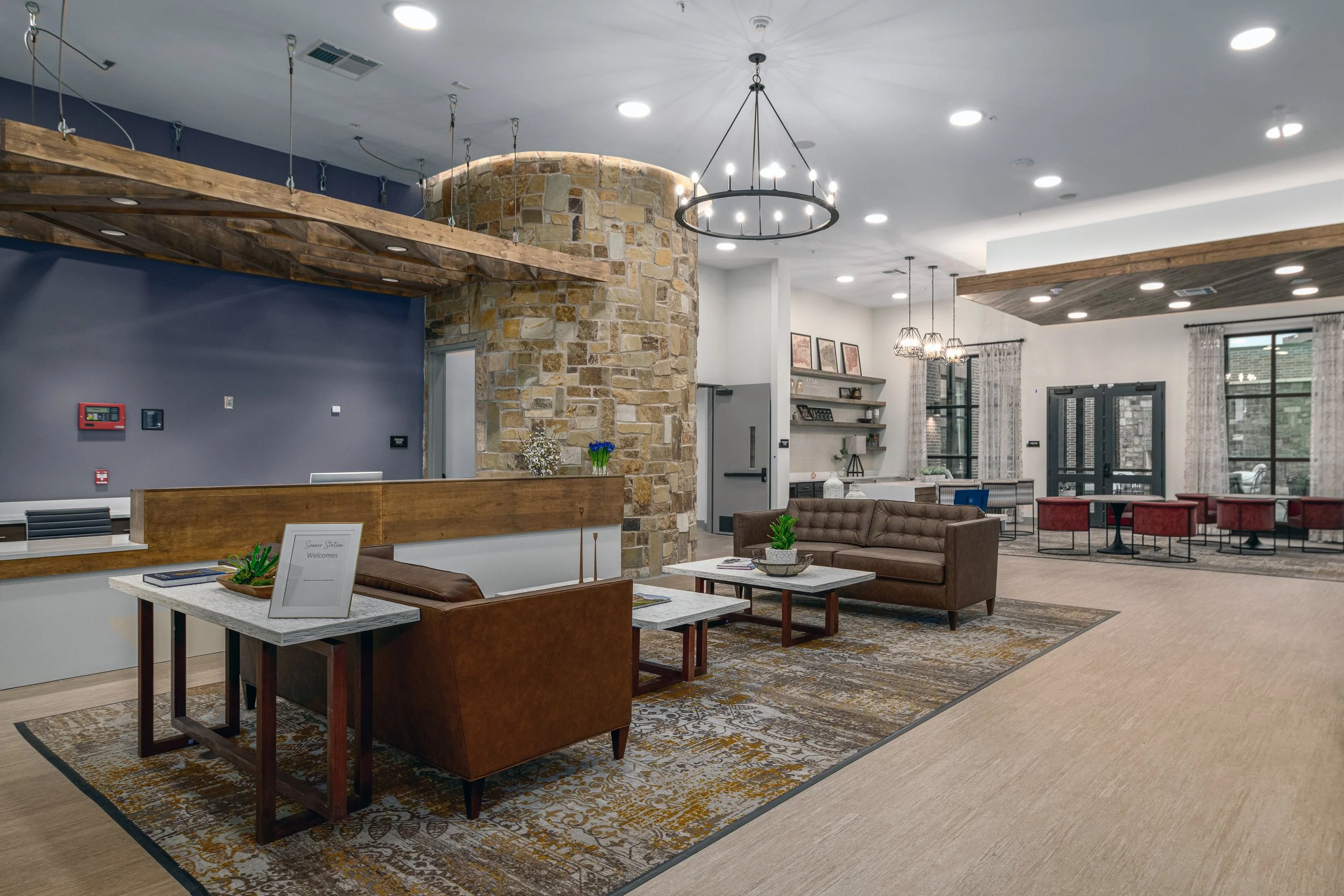 Pi Architects Senior Living Architecture and Design Sooner Station