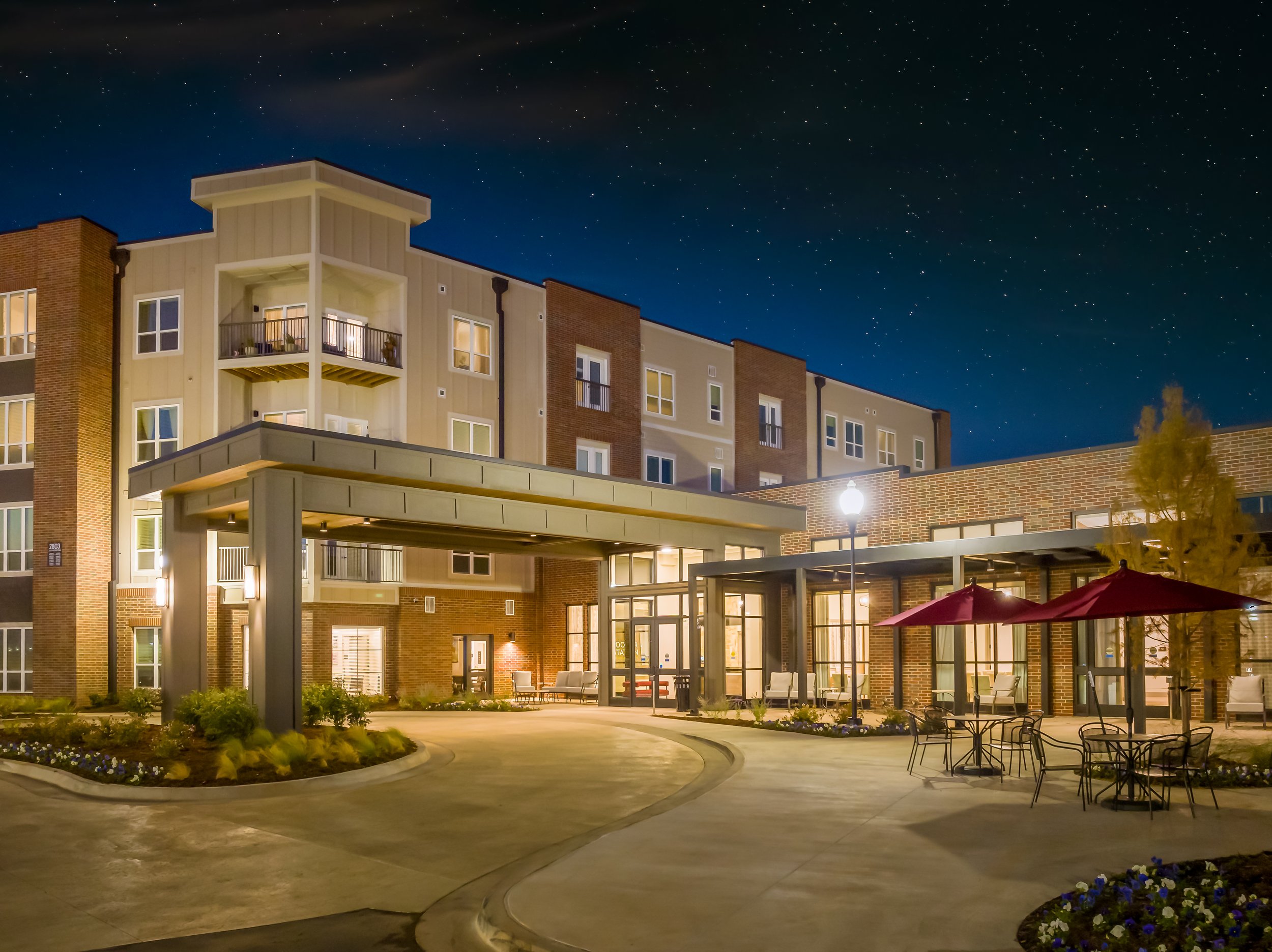 Pi Architects Senior Living Architecture and Design Sooner Station