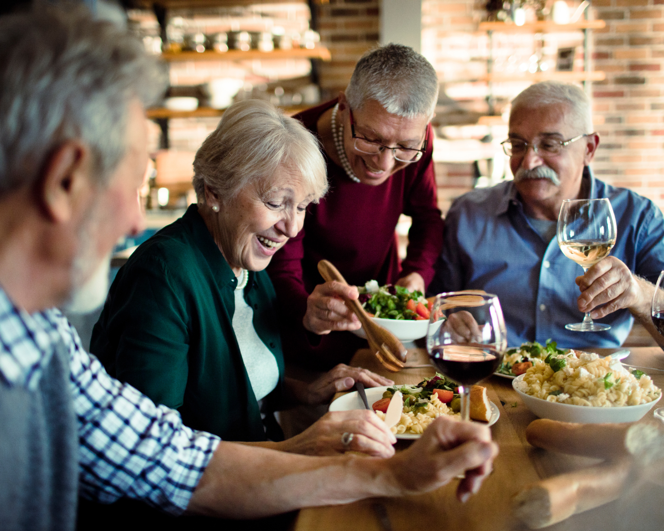Strong Social Connections Build Longevity-Focused Communities 