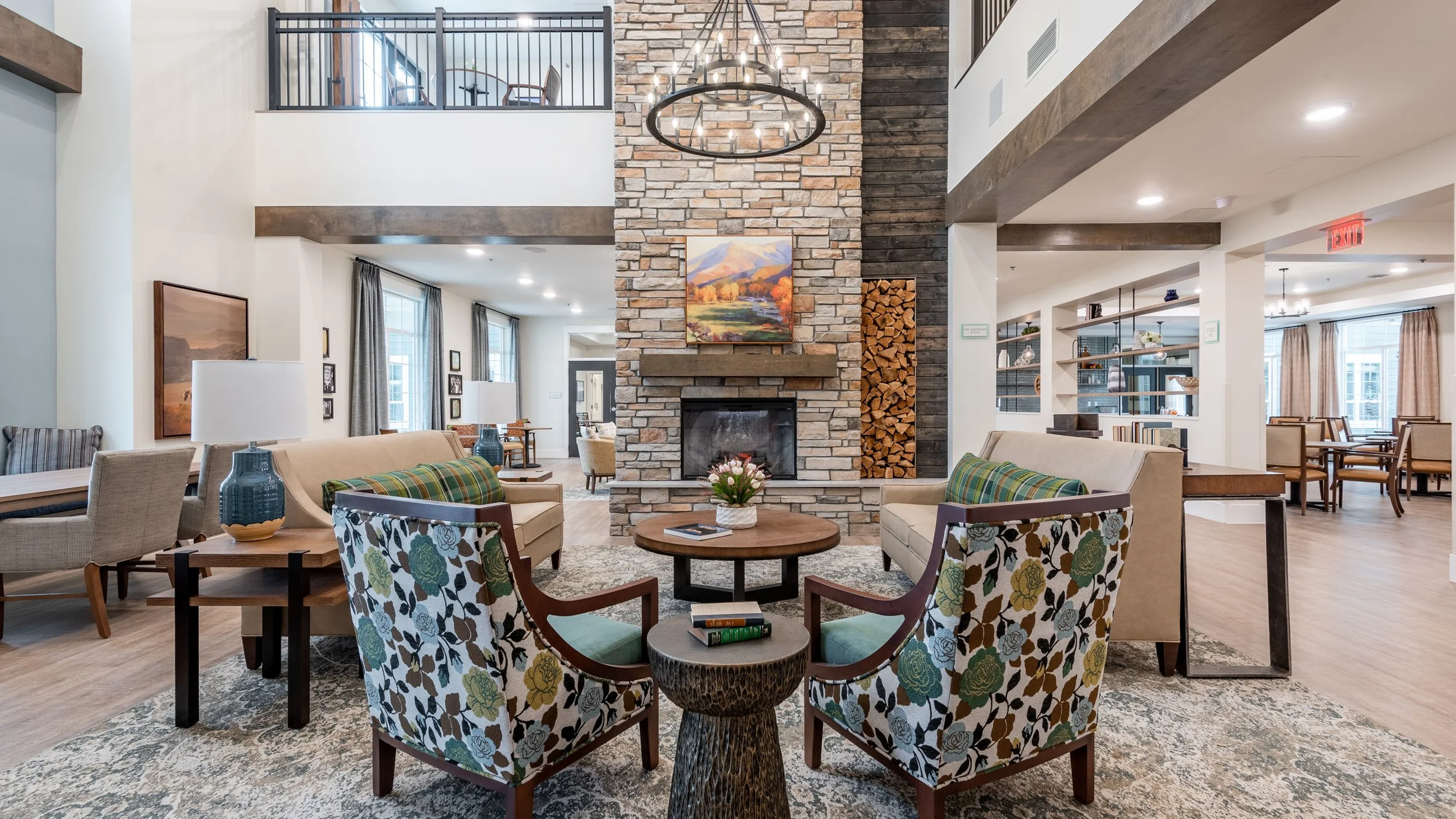 Interior Highlight Capstone at Centerra, Loveland, CO