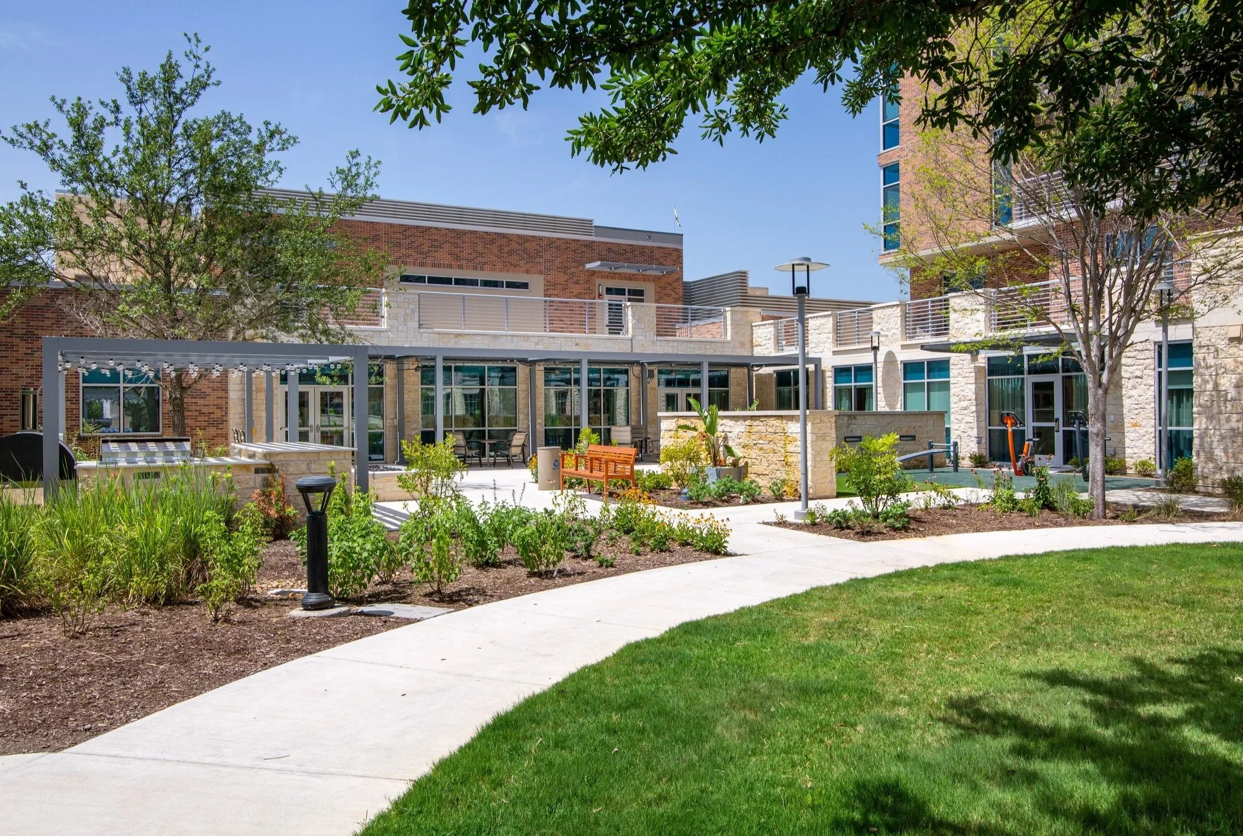 How Does Your Garden Grow: Creating Beautiful, Safe, and Sustainable Outdoor Spaces in Senior Living Communities 