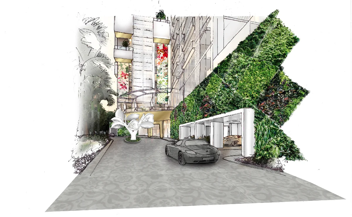 Architectural Sketch