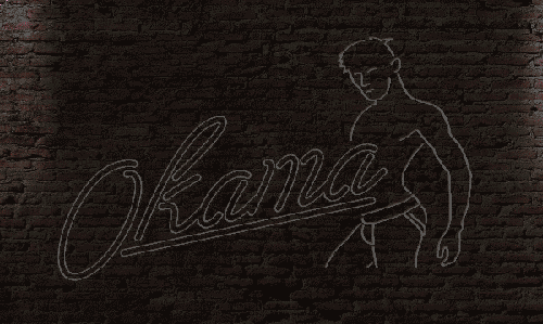 o-kama neon