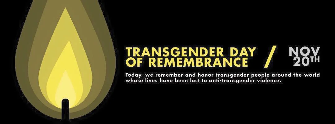Transgender Day or Remembrance