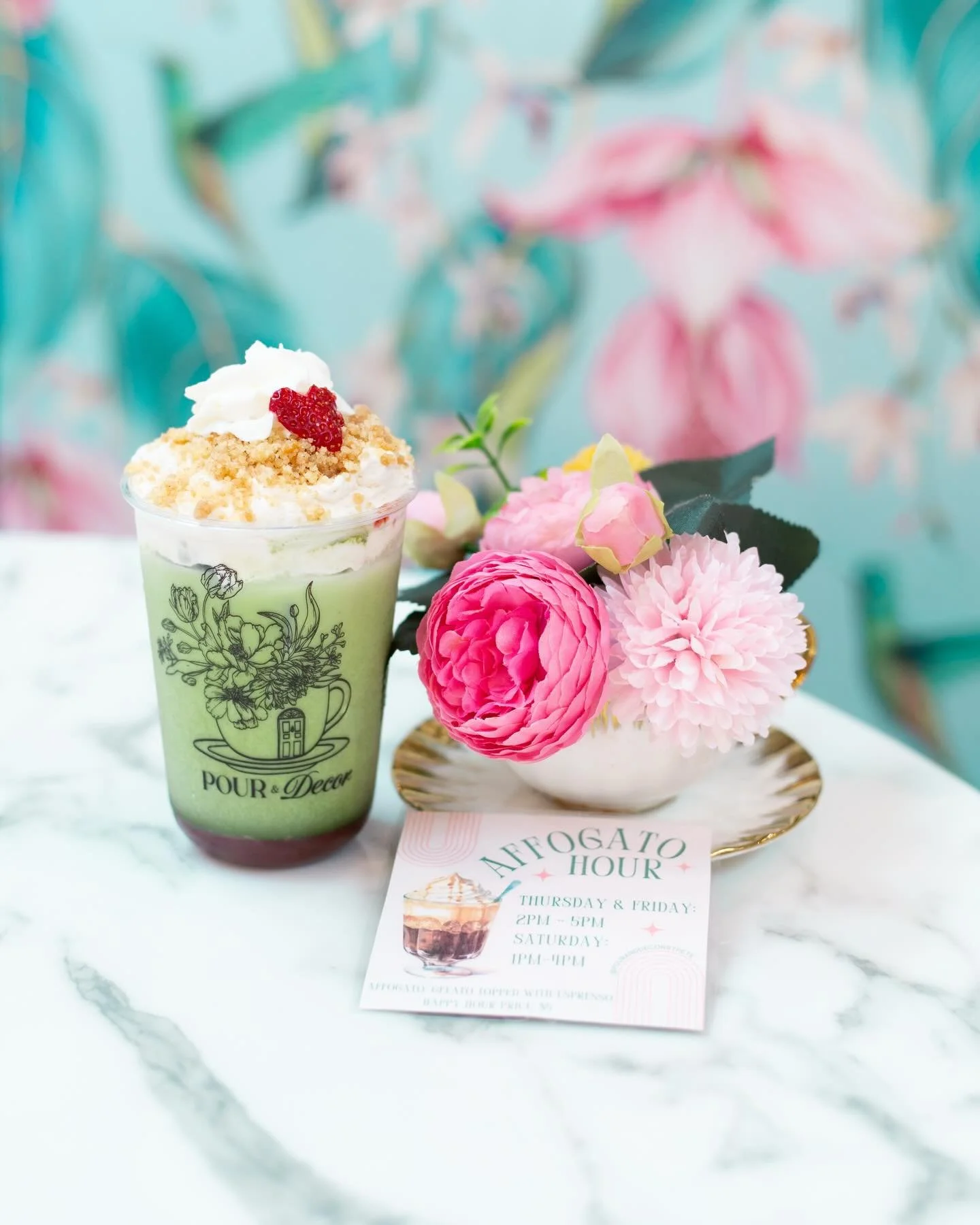 Dare I say the &ldquo;Crumb and Get it&rdquo; Strawberry Shortcake Matcha was the best matcha of my entire life? Yes, yes I do. 

Only here for a limited time as a part of their La Dolce De St. Pete summer menu, RUN&ndash; don&rsquo;t walk for this d