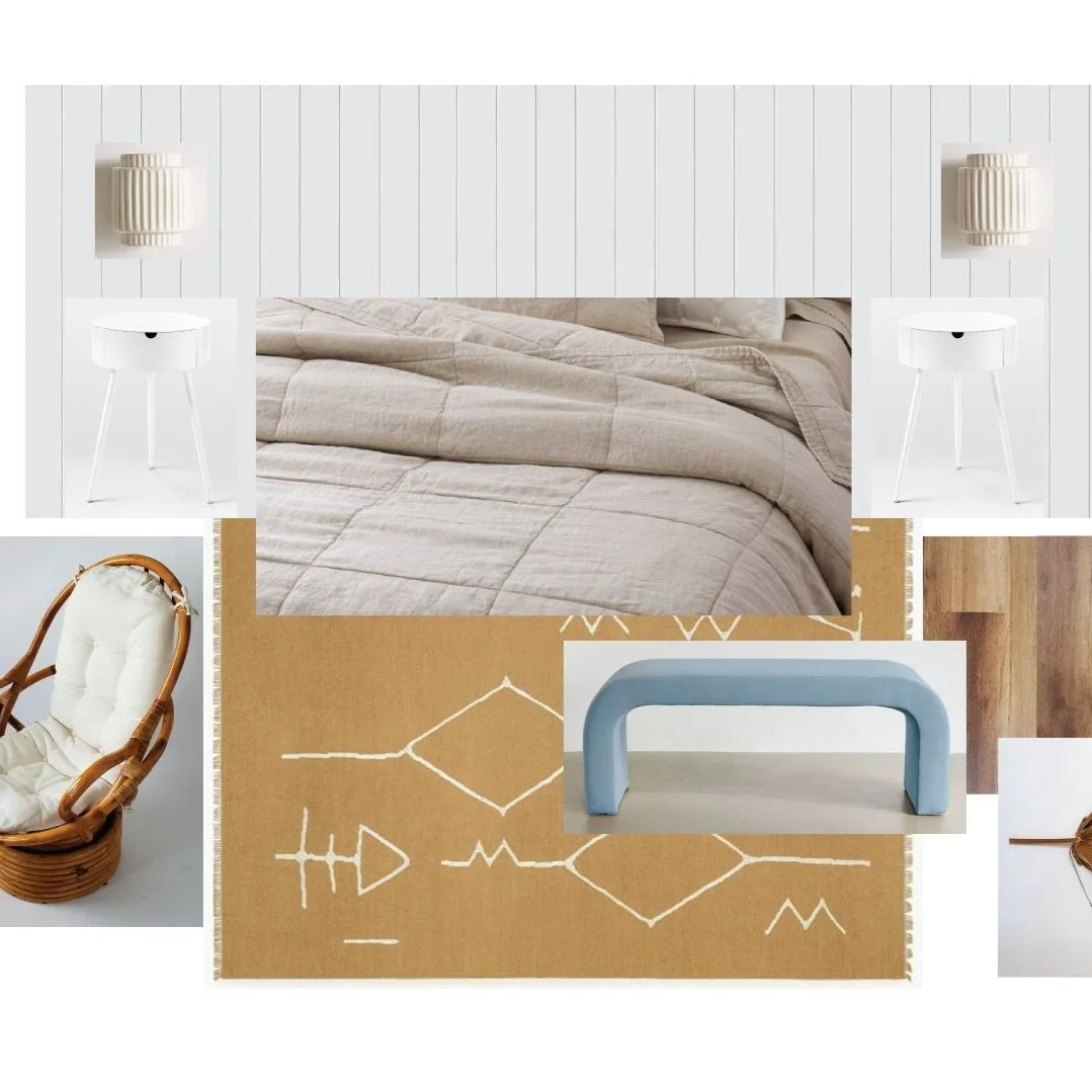 Primary Bedroom Renovation: One Room Challenge, Week 1