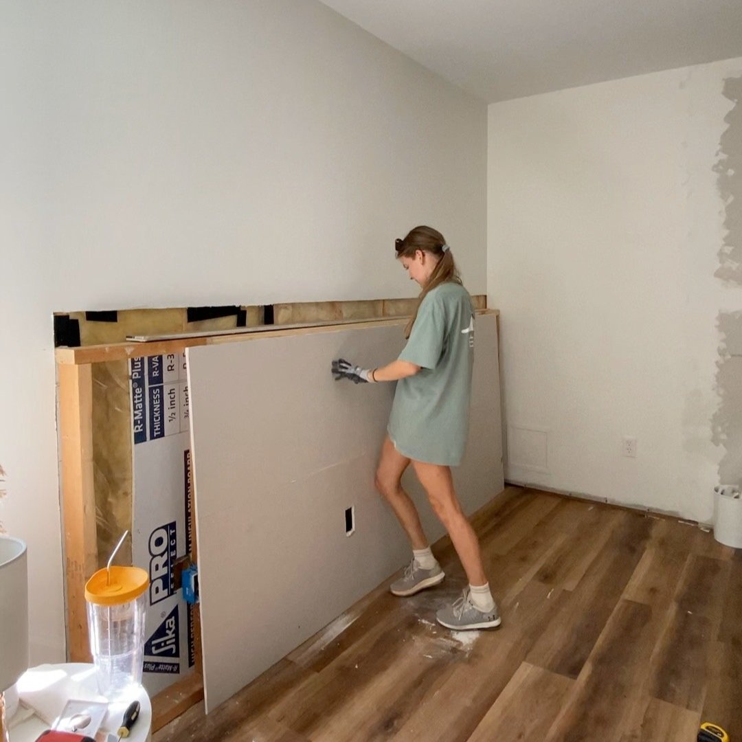 Primary Bed Renovation: ORC, Week 2 