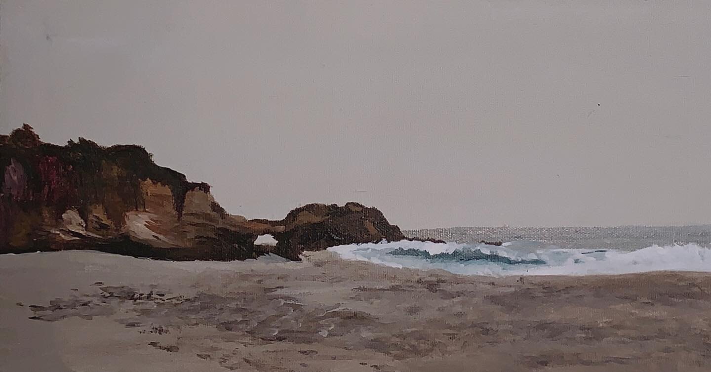 malibu. acrylic on canvas, 2015