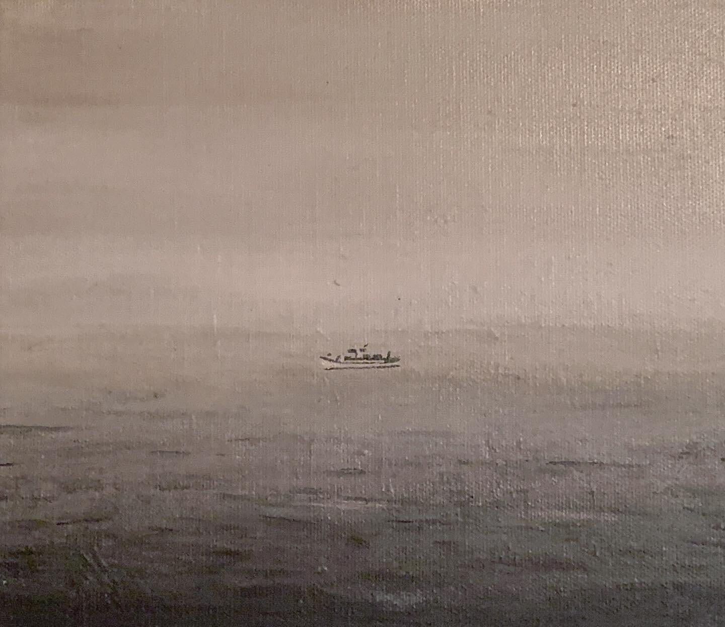 boat. acrylic on canvas, 2015