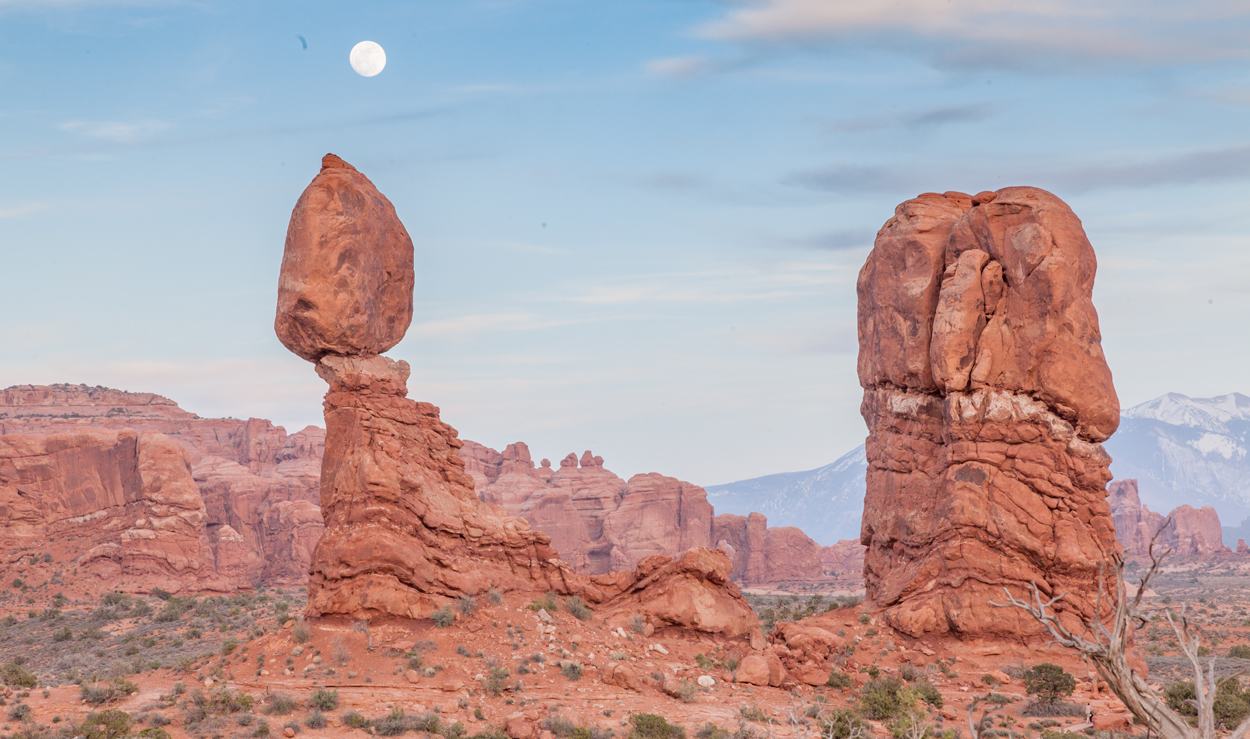 Blended Exposure in photoshop - Image by Larry Simpson - Blend by Bart de Gols