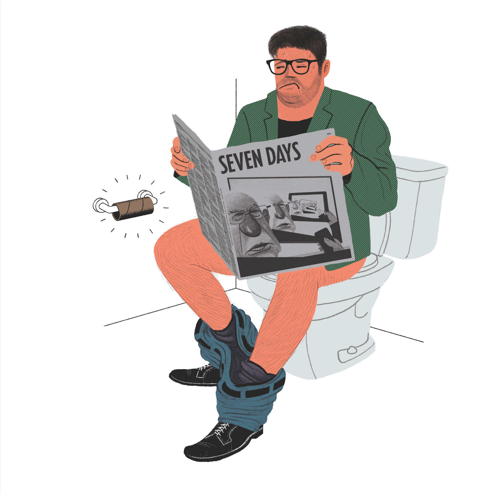 Why newspapers are better than digital