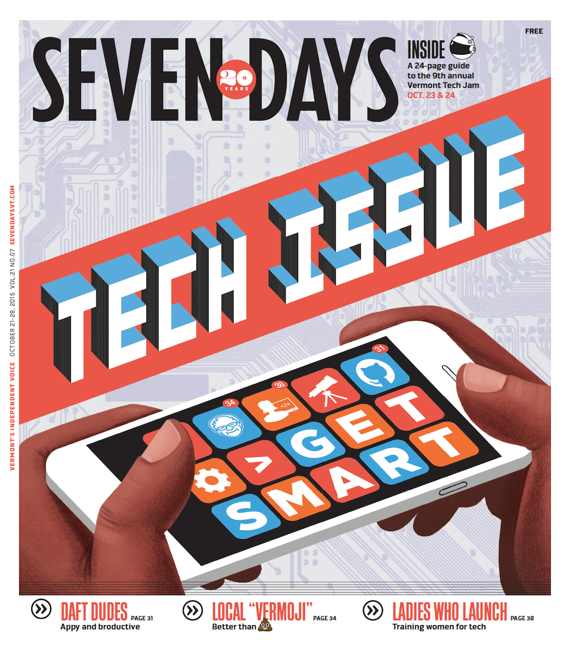 Seven days // Tech Issue
