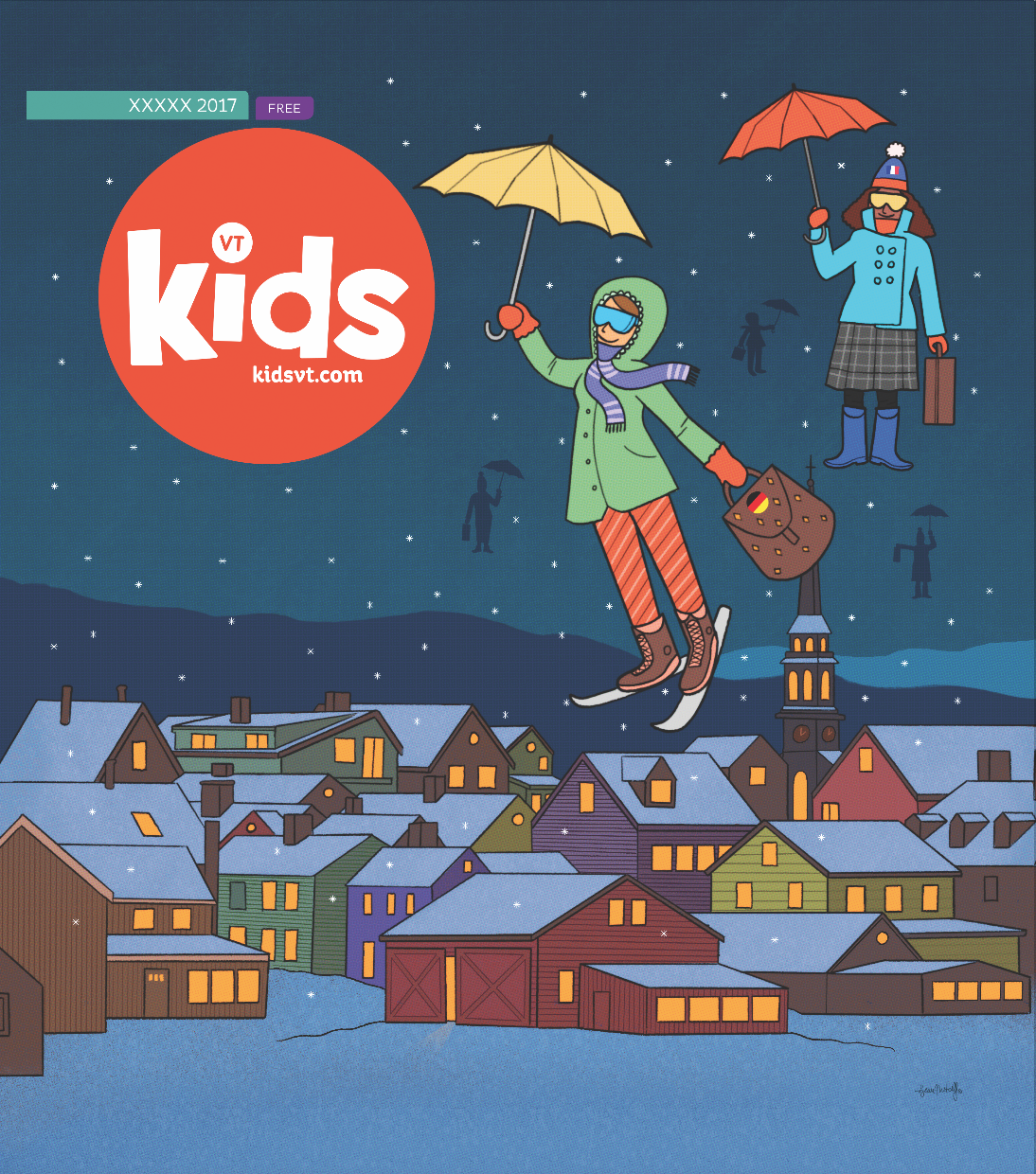 KidsVT Holiday Cover