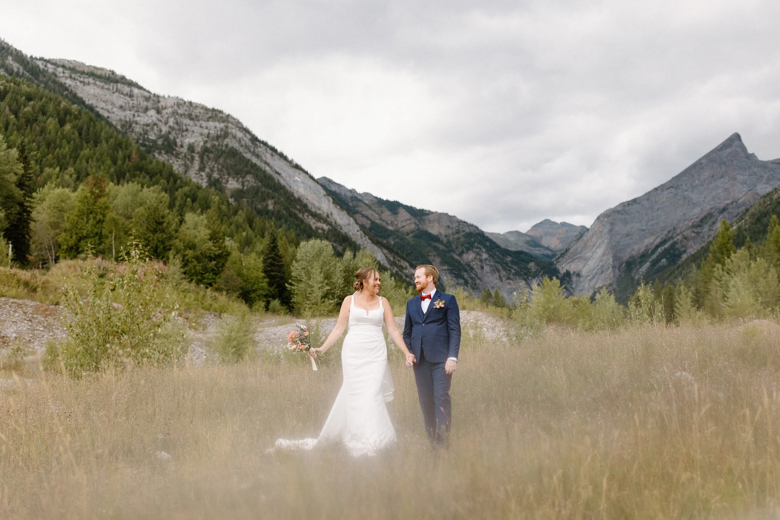 Fernie, BC Wedding Photographer, Birch Meadows - Alex + Patricia