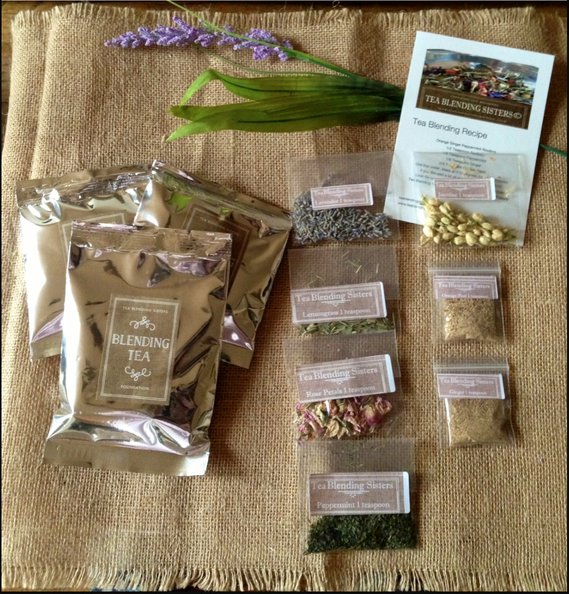 Tea Blending Add On Kit