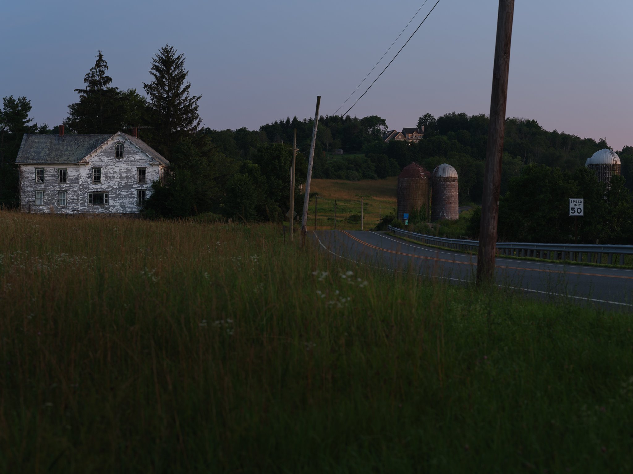 Abandoned farmhouse, Sussex NJ