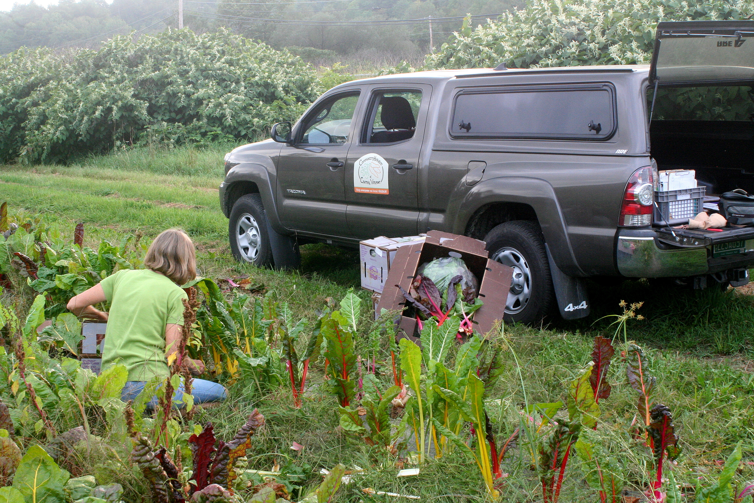 New Gleaning Truck!