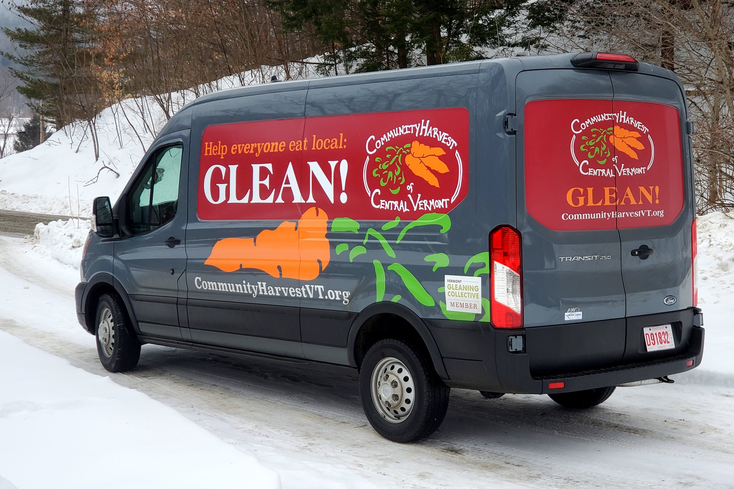 Our New Gleaning Van
