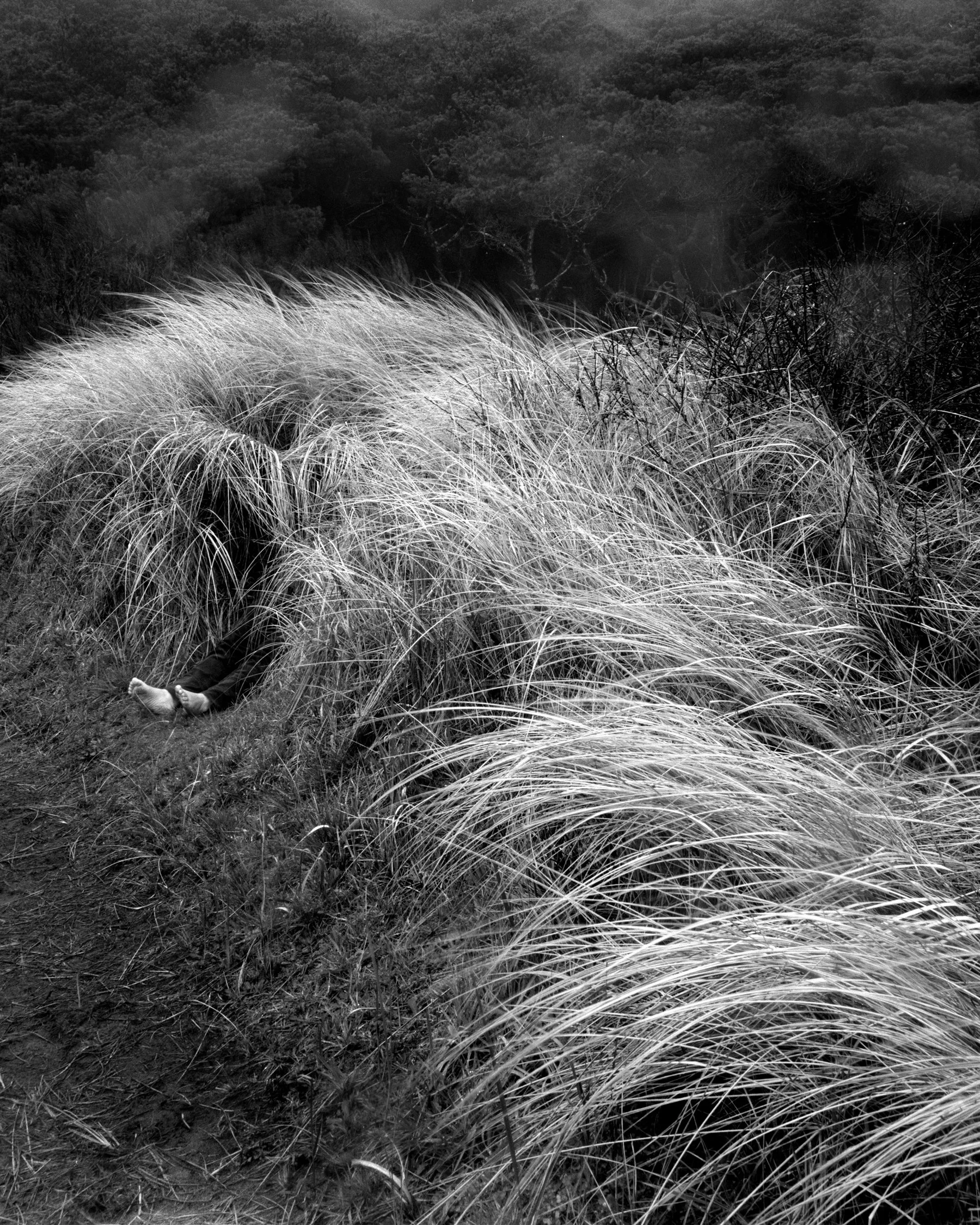 Grounding, silver gelatin print 2022