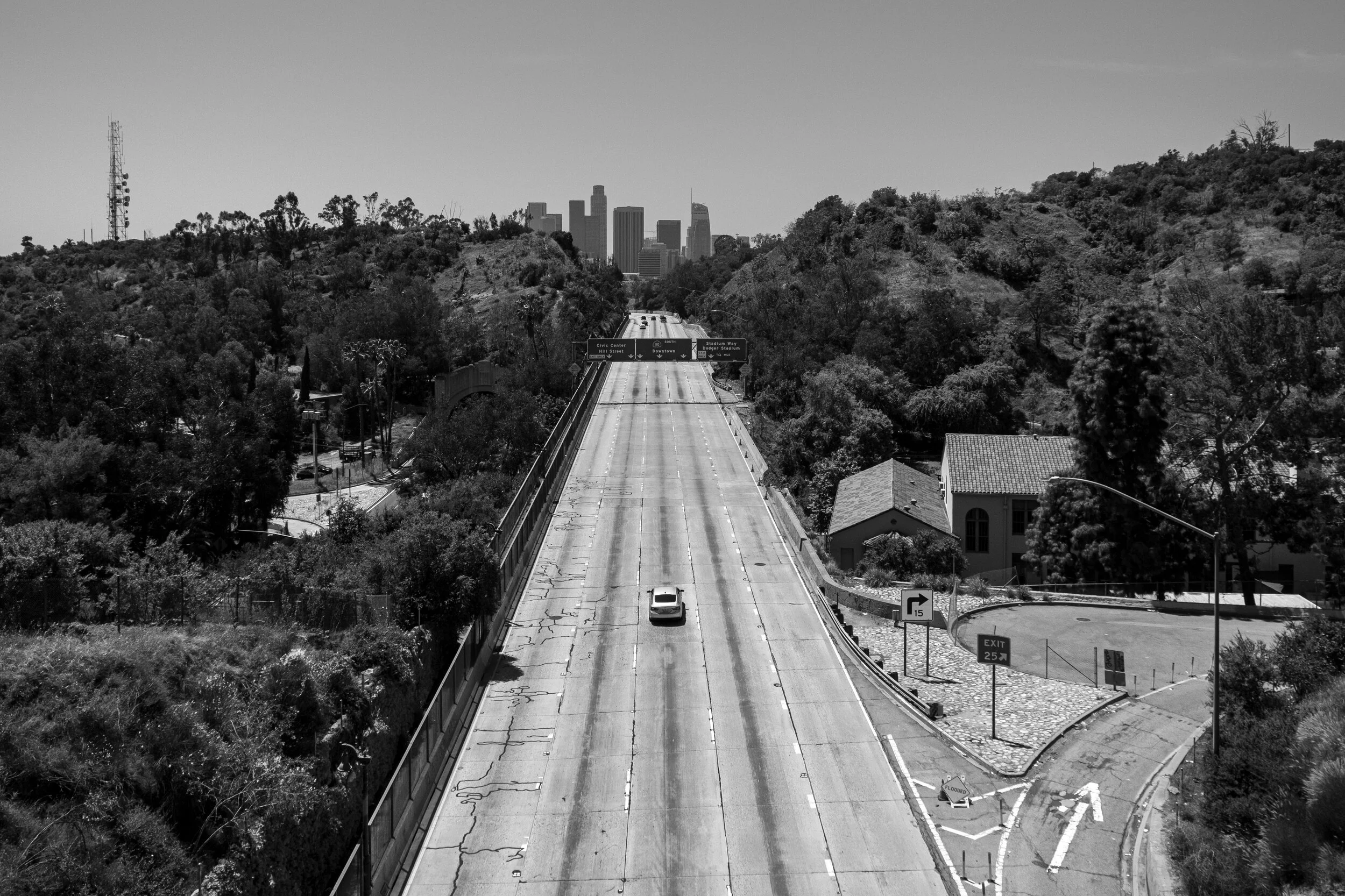 The 110 Freeway