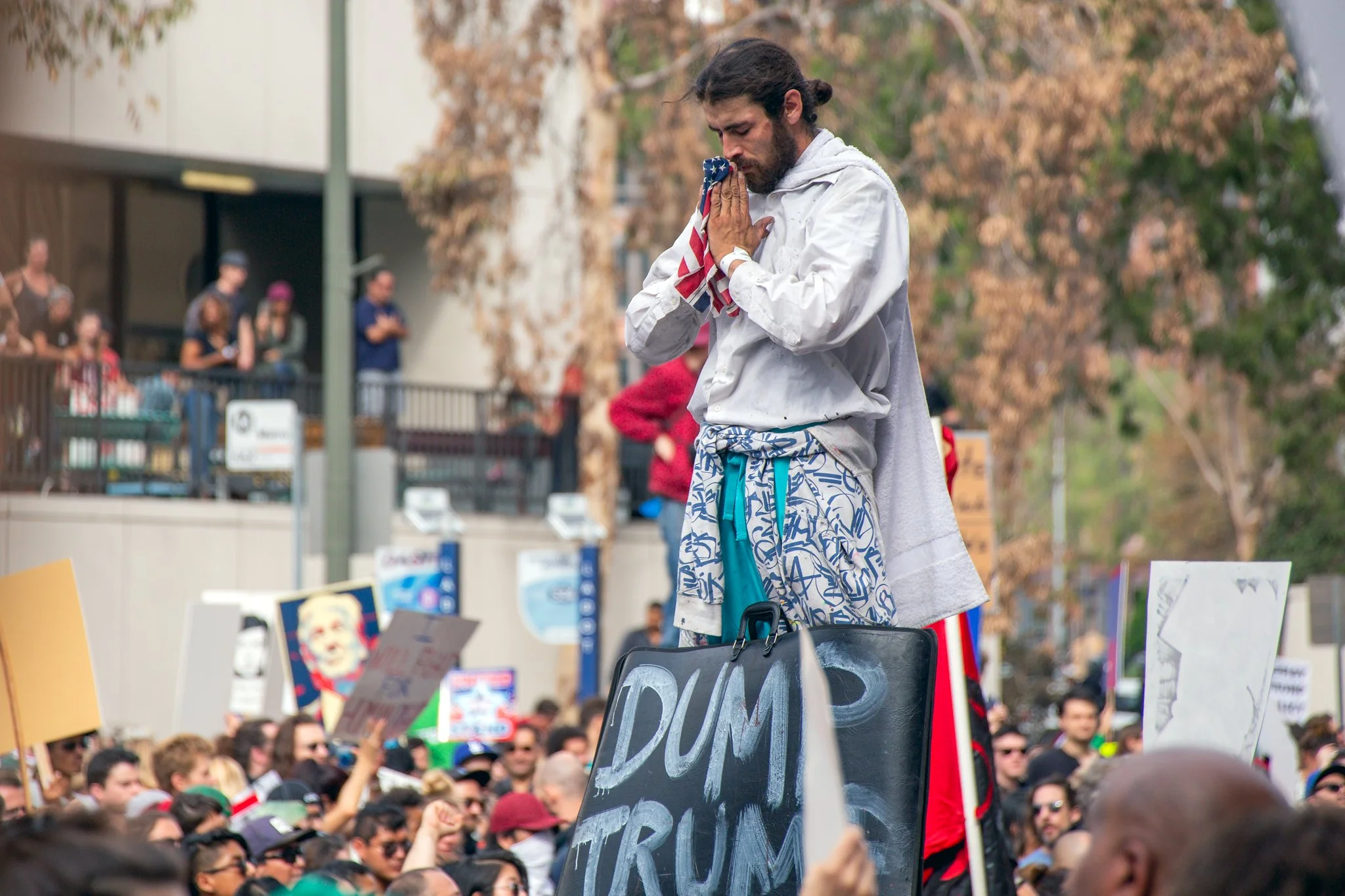 March Against Trump 