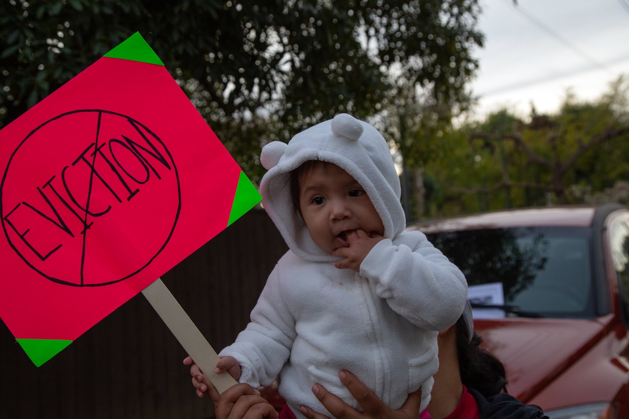 Tenants' Protest