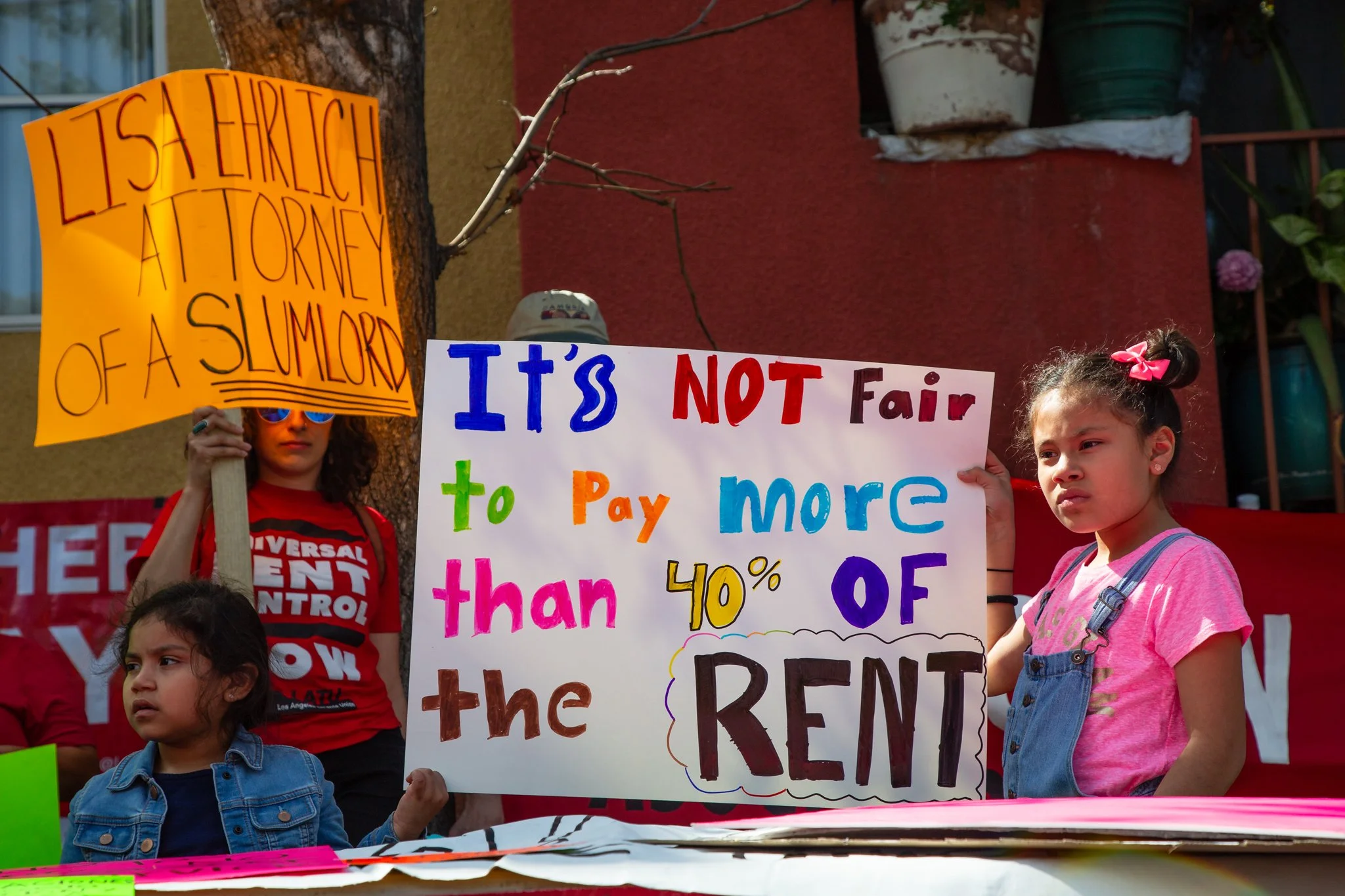 Tenants' Protest