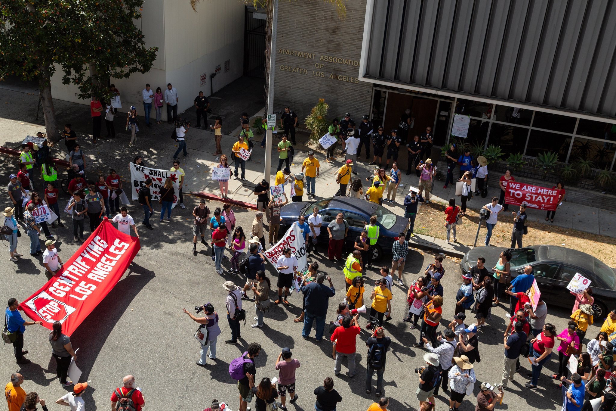 Tenants' Protest