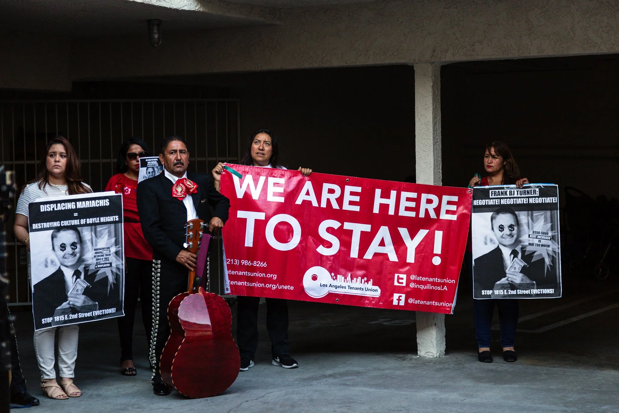Tenants' Protest
