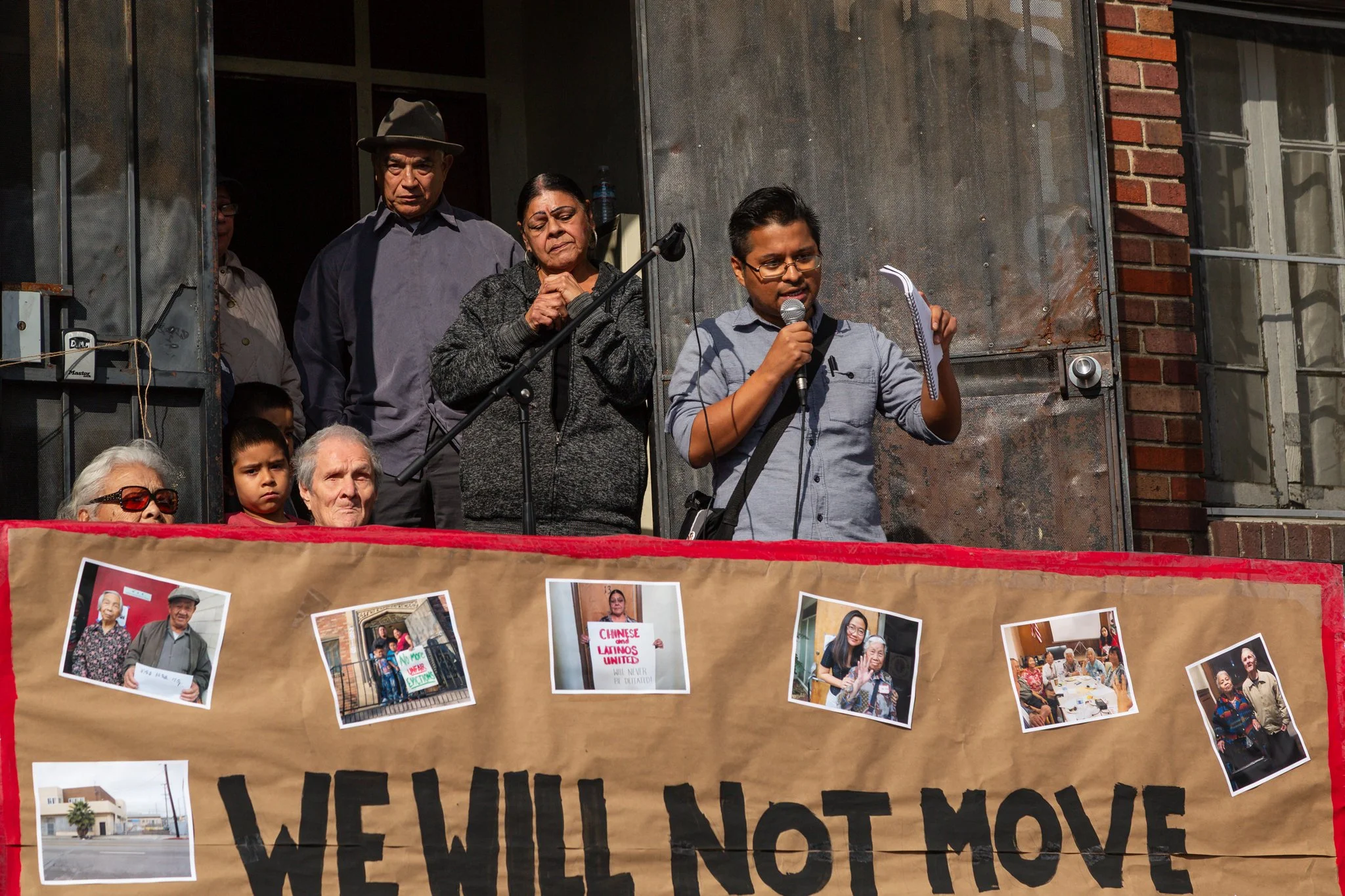 Tenants' Protest
