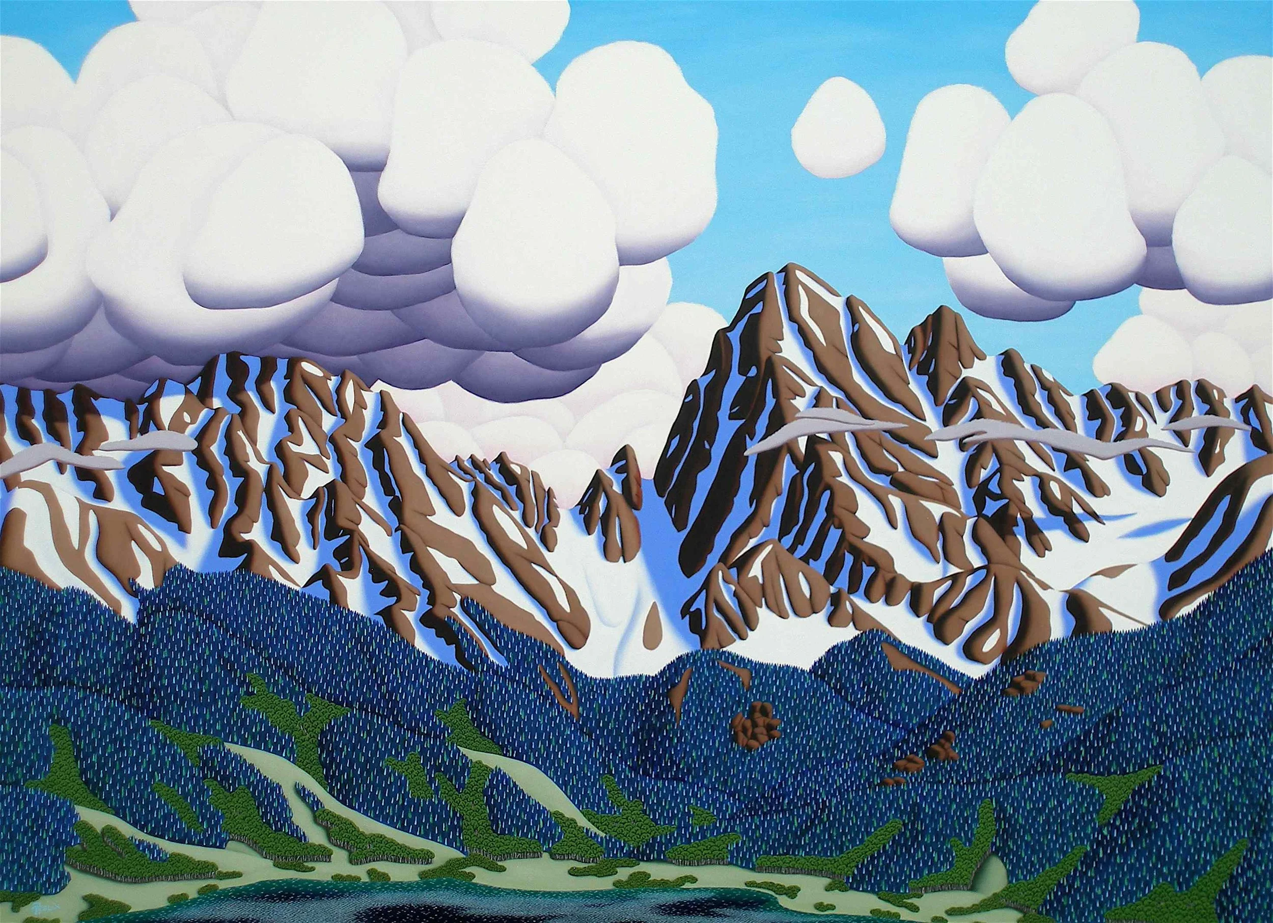 Mount Powell, Gore RangeTracy Felix