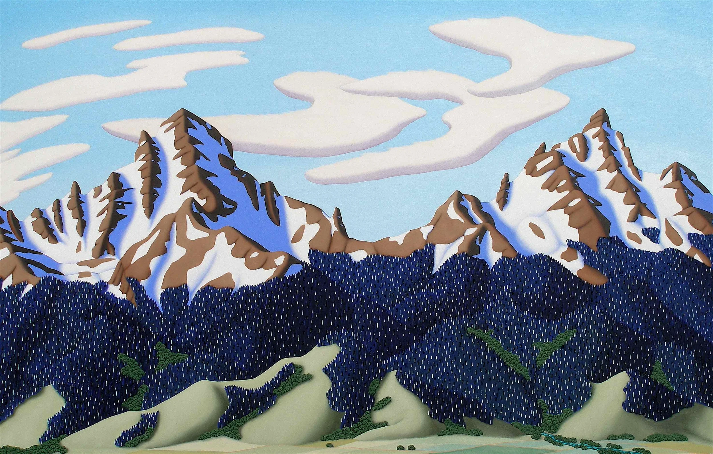 View of the Divide