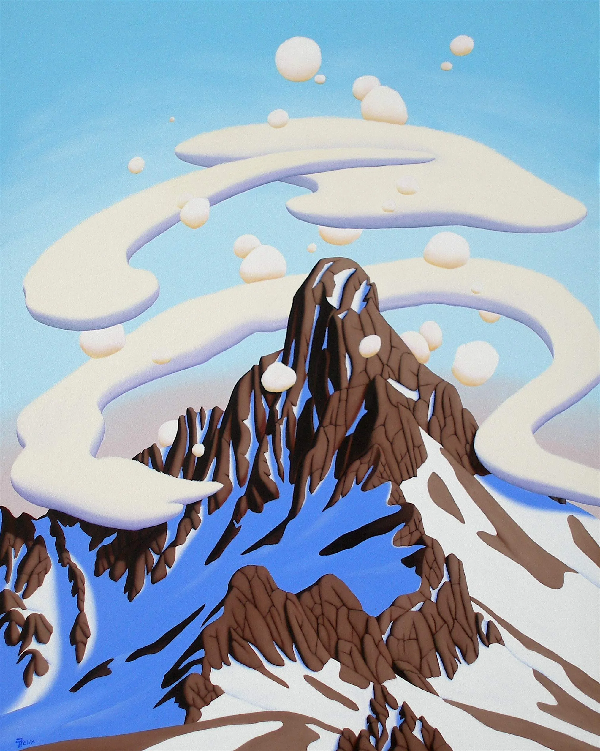 Wetterhorn Peak