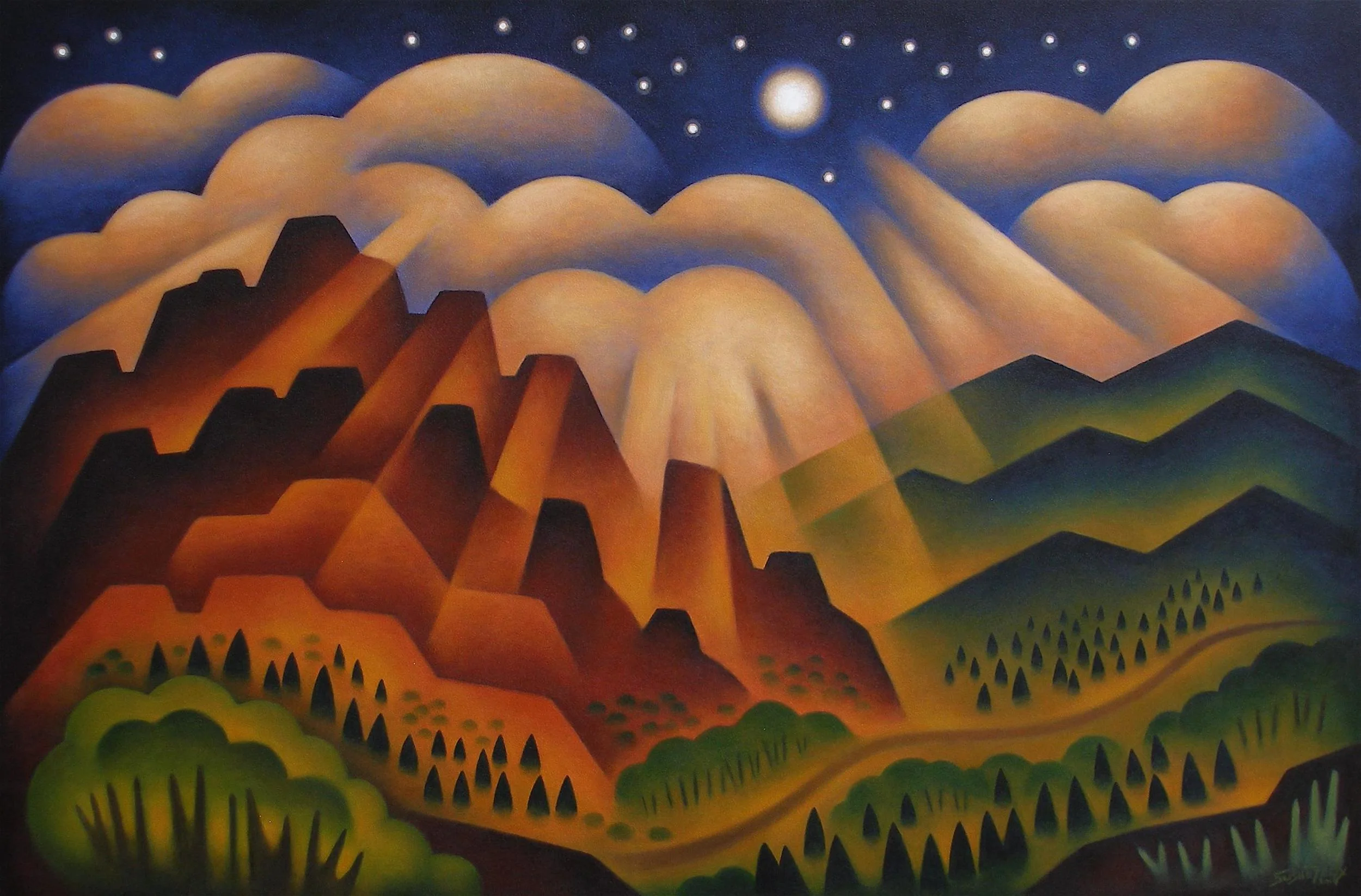 Canyon of Light