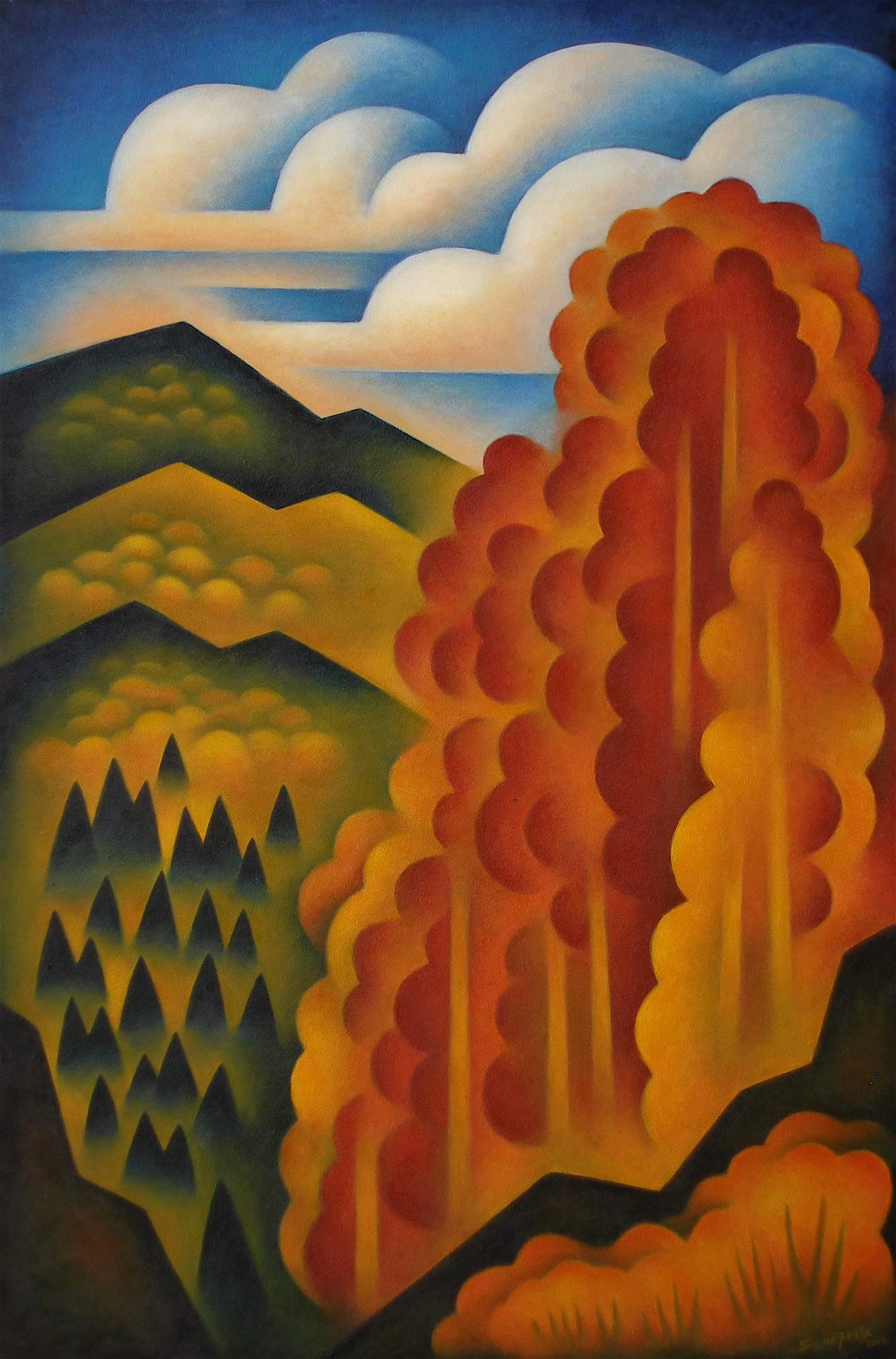 Golden Hills