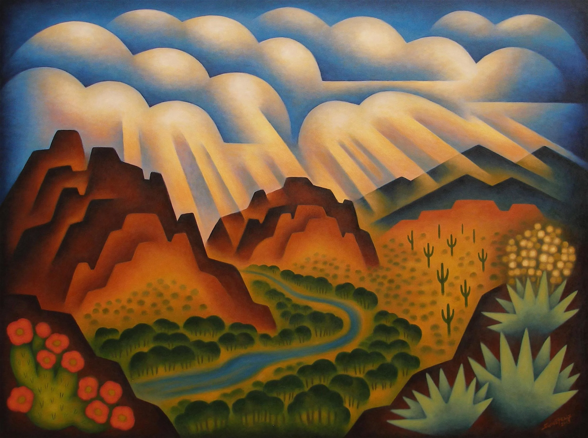 Valley of Light
