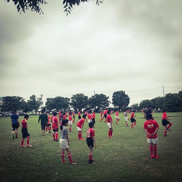 First day back for youth rugby in our area of Japan. #rugby #japanrugby #rugbypractice #rugbykids #rugbyboys #rugbygirls #ラグビー #ラグビー男子 #ラグビー女子 #ラガール #ラグビーキッズ #ラグビー練習