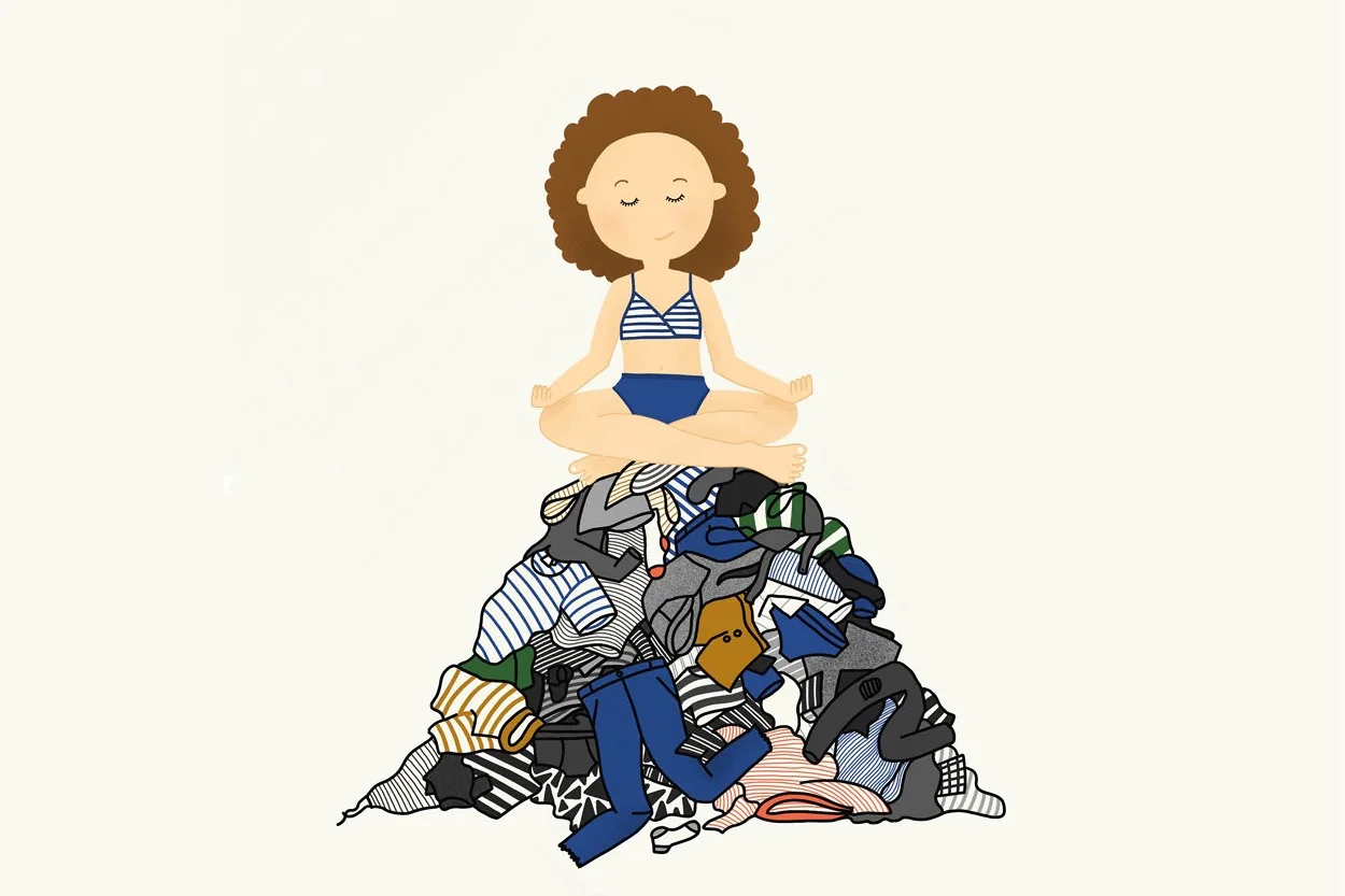 Illustration – Laundry Day