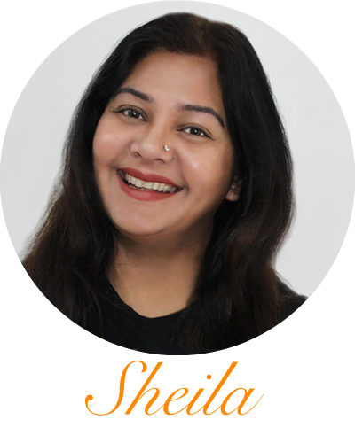 Sheila mobile massage london