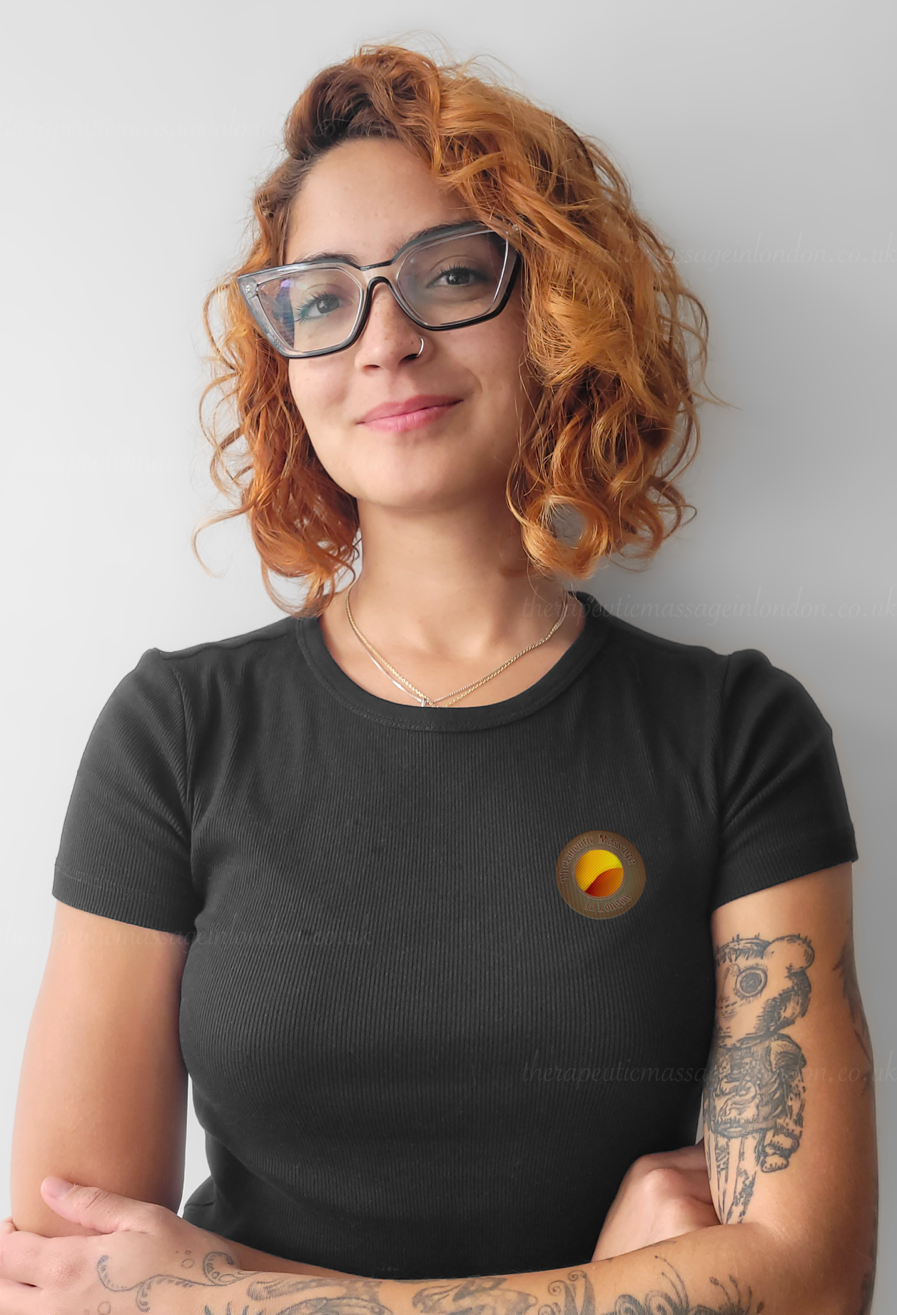 Julia professional massage therapist Central London