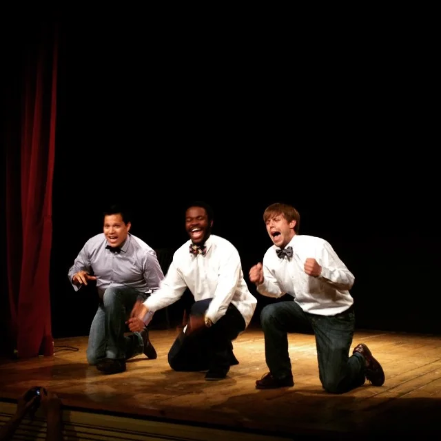 I tre belli uomini Music Video