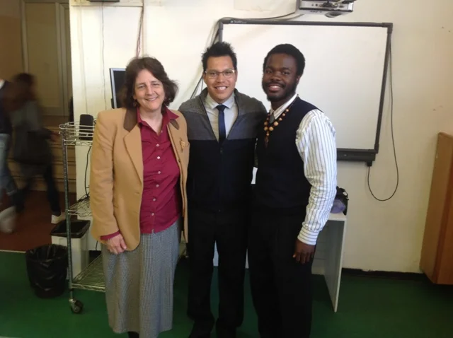 Presentation to High Schoolers in Italy