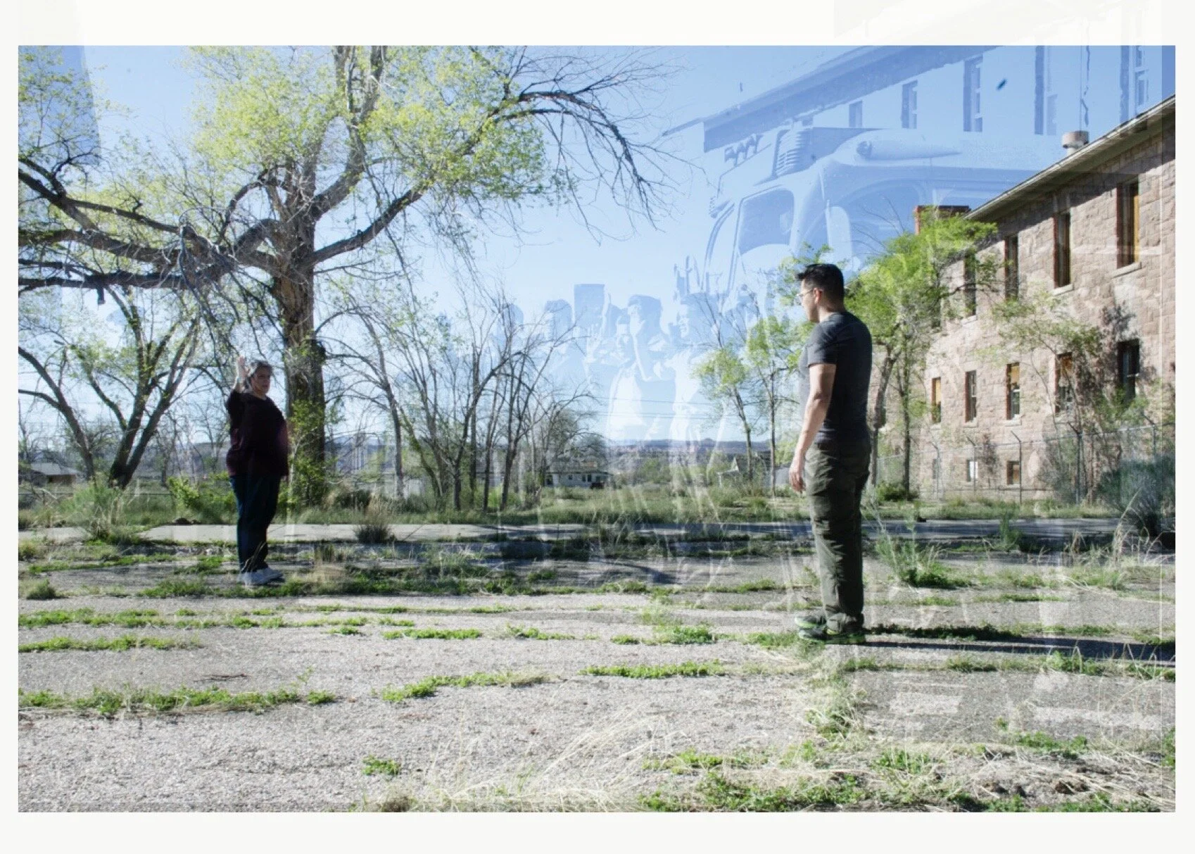 Standing On My Grandpa’s Footprints 75 Years After He Raised His Hand