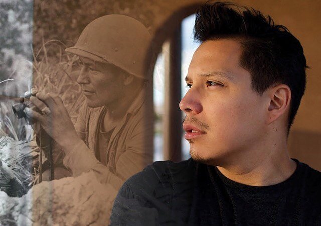 &ldquo;Standing on My Grandpa&rsquo;s Footprints 75 Years After He Raised His Hand&rdquo; 

On May 4, 1942, the First 29 Navajo Code Talkers were sworn into the US Marine Corps at Fort Wingate, NM. My grandfather was a part of this group. So I&rsquo;