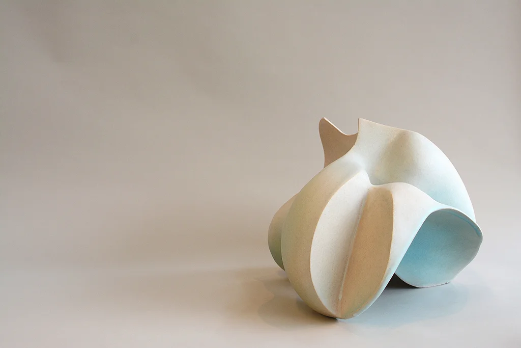 cave enclave, ceramic, 2015