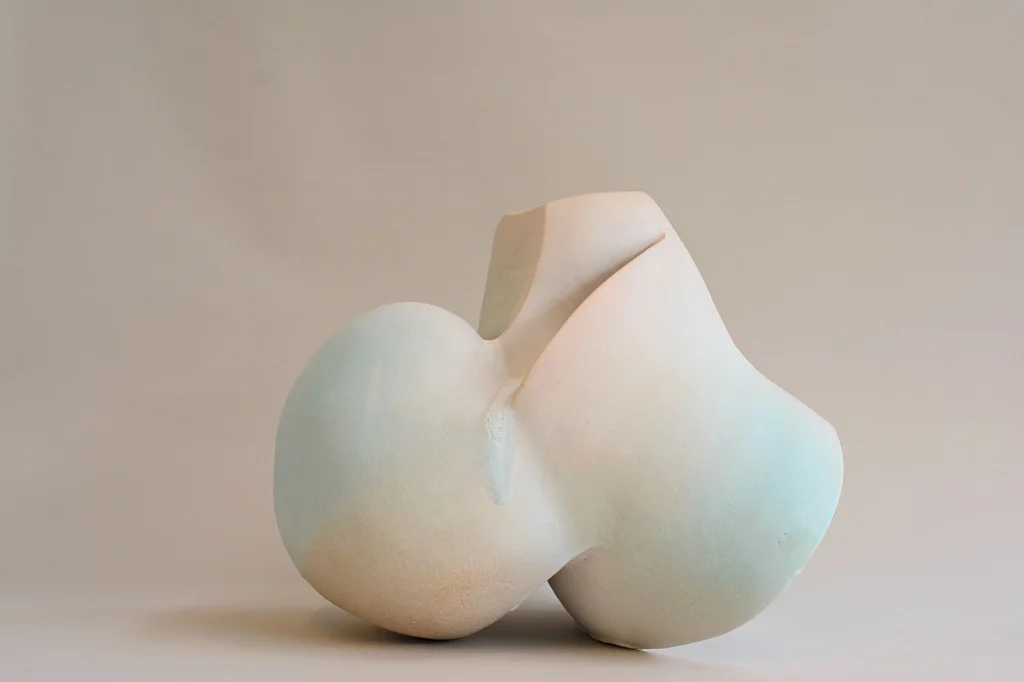 cool blush bruise, ceramic, 2015